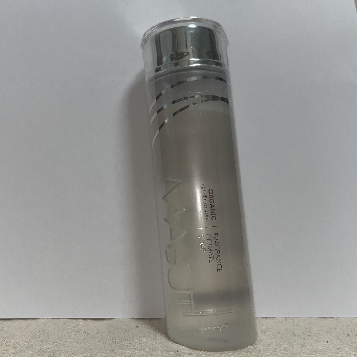 オーガニックフレグランスインティメイトソープ MAPUTI/MAPUTI/デリケートゾーンケアを使ったクチコミ（1枚目）