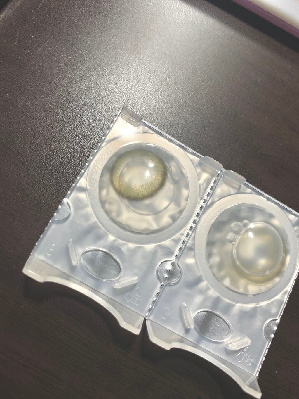 knock knock/SHOBIDO/カラーコンタクトレンズを使ったクチコミ(2枚目)