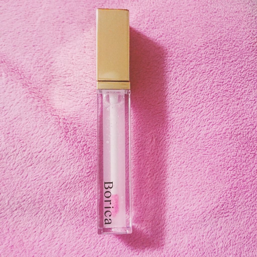リッププランパー ピンクリッチ/Borica/リップグロスを使ったクチコミ(1枚目)