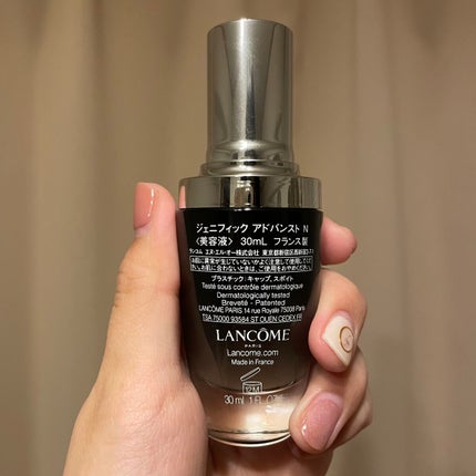 ジェニフィック アドバンスト N/LANCOME/美容液を使ったクチコミ(2枚目)