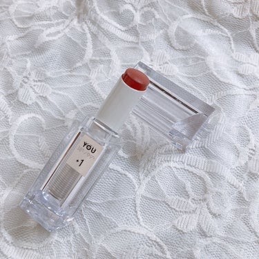 38℃/99℉ LIPSTICK  ＜YOU＞ +1　PINK-BEIGE/UZU BY FLOWFUSHI/口紅を使ったクチコミ（3枚目）