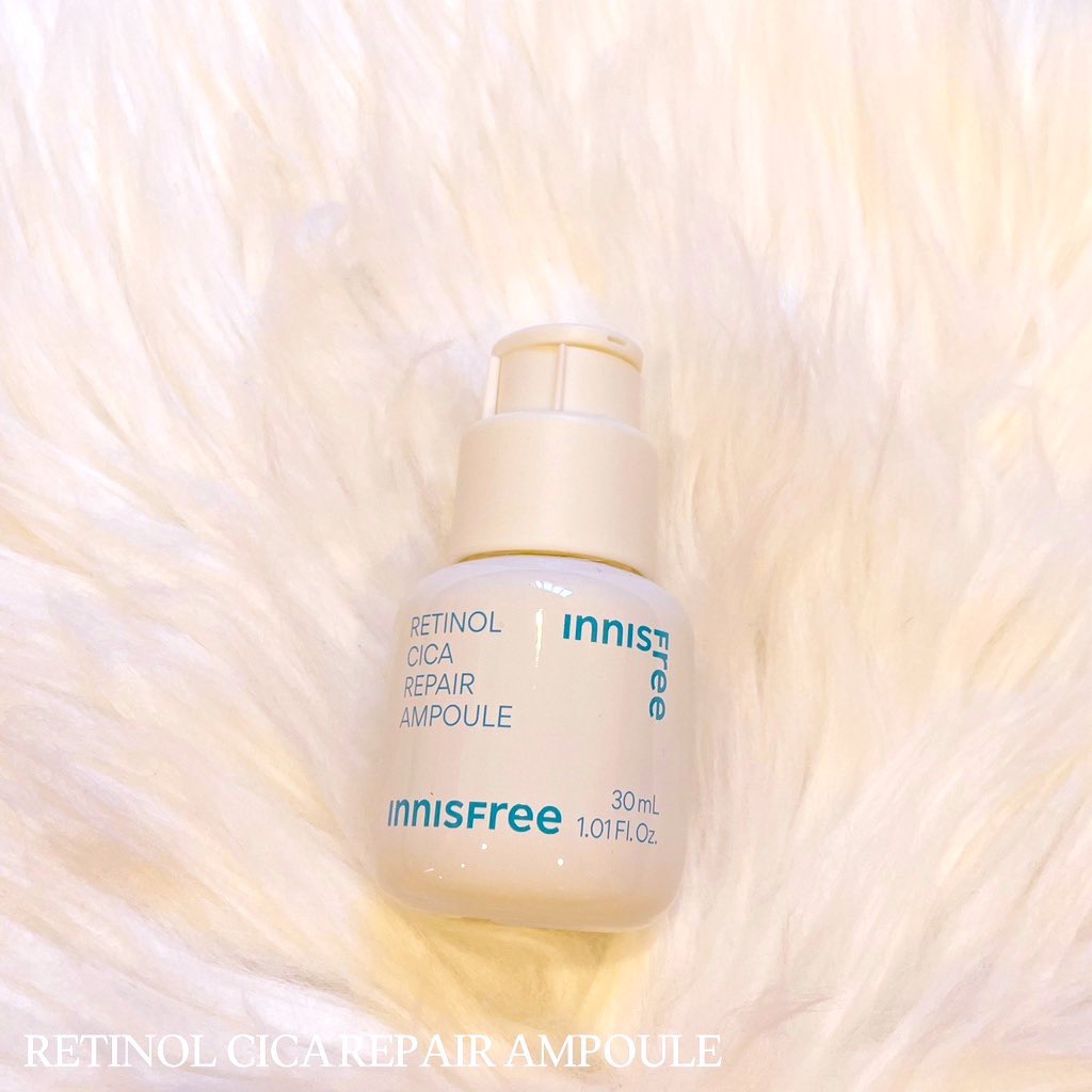 レチノール　シカ　リペア　セラム/innisfree/美容液を使ったクチコミ（1枚目）