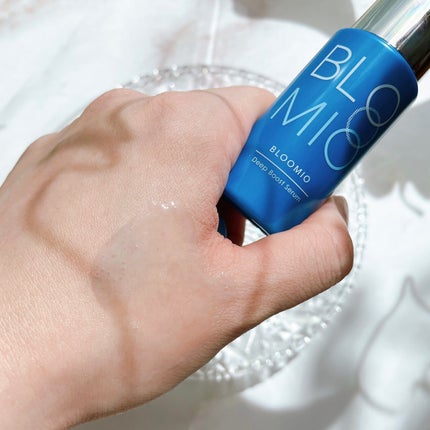 ディープブーストセラム/ブルーミオ/美容液を使ったクチコミ(5枚目)