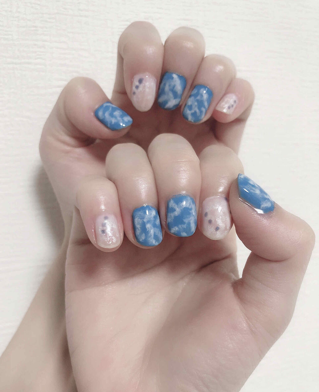 ジェルネイル（ライト対応）/セリア/ジェルネイルを使ったクチコミ（3枚目）