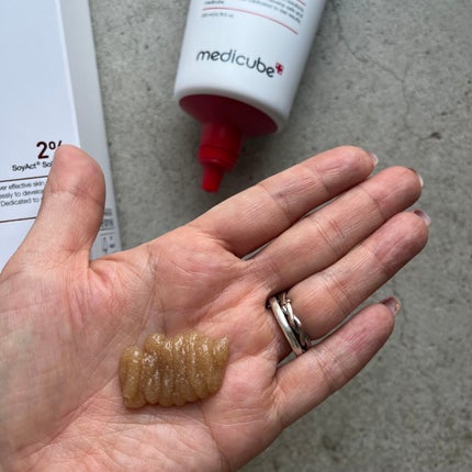 シーソルトヘッドスクラブ/MEDICUBE/ヘッドスクラブを使ったクチコミ(3枚目)