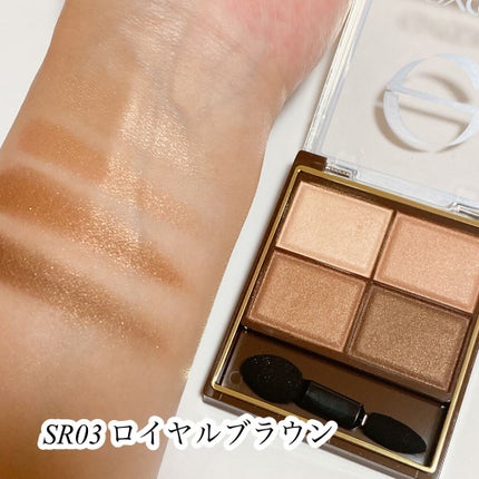 スキニーリッチシャドウ/excel/アイシャドウパレットを使ったクチコミ(6枚目)