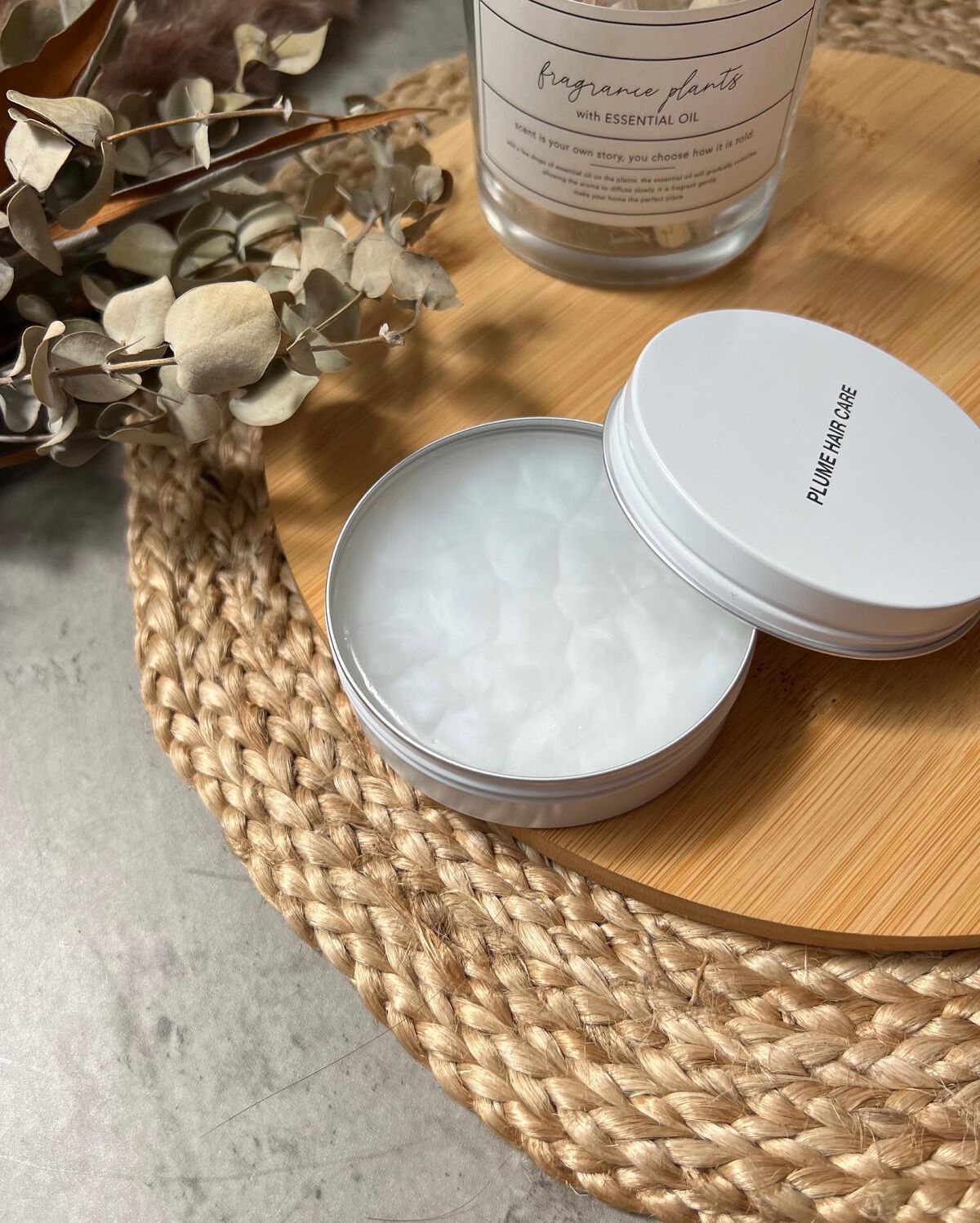 プリュムワックス/PlumeHairCare/ヘアバームを使ったクチコミ(3枚目)