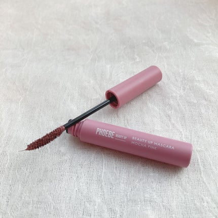 ビューティーアップマスカラ モカピンク/PHOEBE BEAUTY UP/マスカラを使ったクチコミ(3枚目)