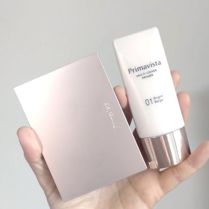 プリマヴィスタ ブライトチャージ パウダー/プリマヴィスタ/パウダーファンデーションを使ったクチコミ(6枚目)