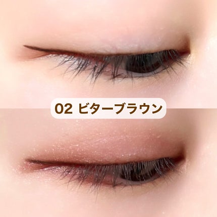 1DAY TATTOO リキッドアイライナー/K-パレット/リキッドアイライナーを使ったクチコミ(5枚目)