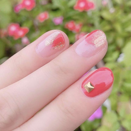 カラフルネイルズ/キャンメイク/マニキュアを使ったクチコミ(2枚目)