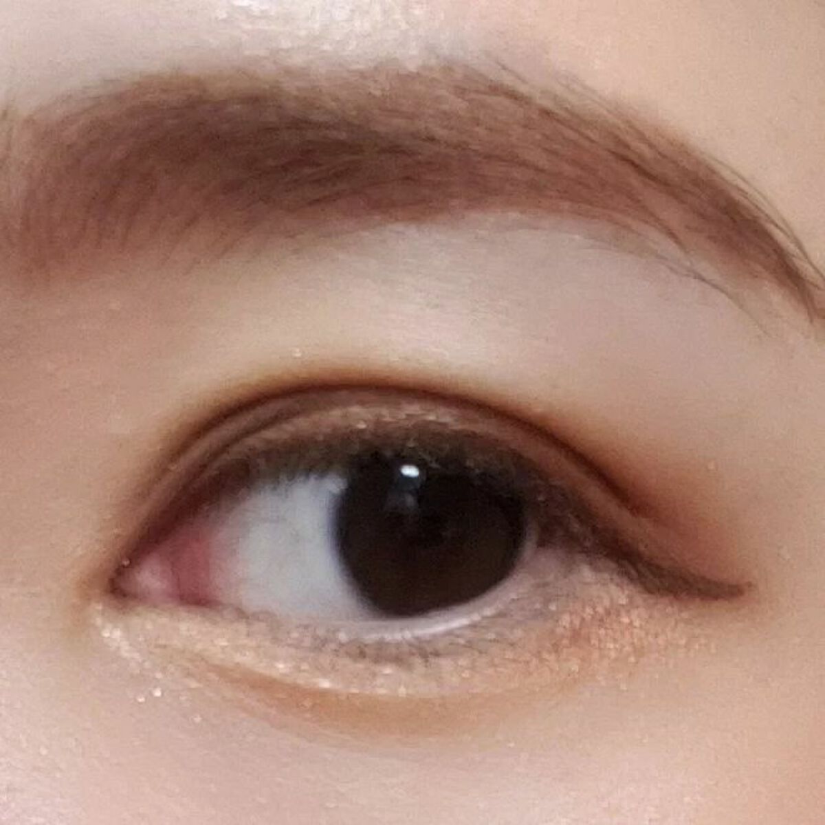 スキルレスライナー/LUMIURGLAS/リキッドアイライナーを使ったクチコミ(3枚目)