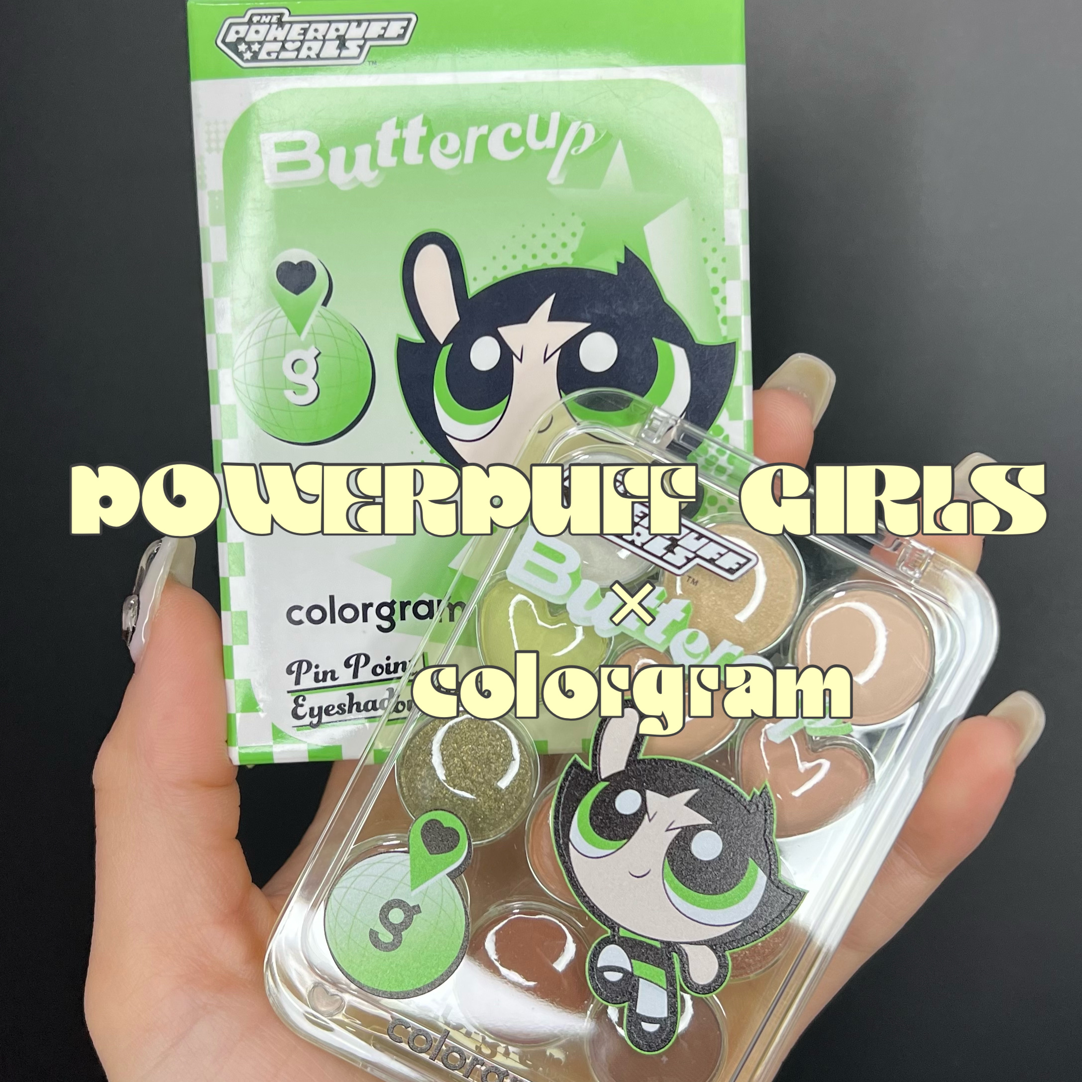 目元チュートリアルアイパレット/Colorgram/アイシャドウパレットを使ったクチコミ（1枚目）