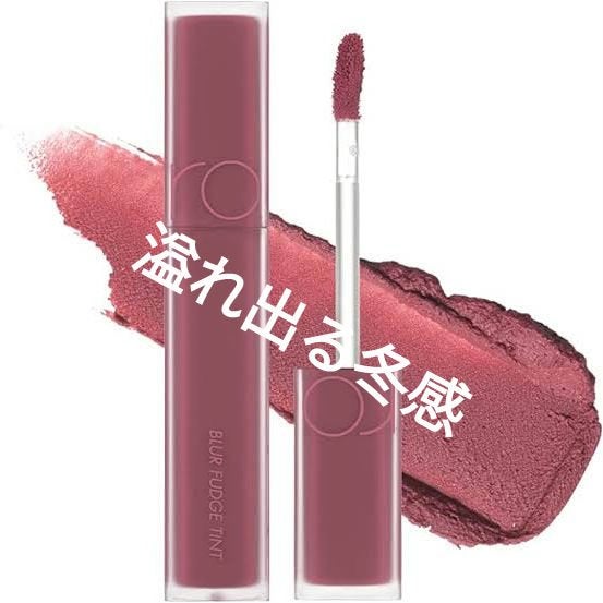 rom&nd ブラーファッジティント/rom&nd/リップティントを使ったクチコミ(1枚目)