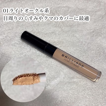 デザイニング コンシーラー/ブリリアージュ/リキッドコンシーラーを使ったクチコミ(4枚目)