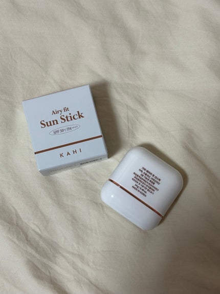 エアリーフィットサンスティック/KAHI/日焼け止めスティックを使ったクチコミ(5枚目)