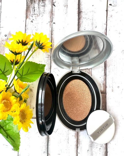 マスクフィットオーラクッション/TIRTIR(ティルティル)/クッションファンデーションを使ったクチコミ(2枚目)