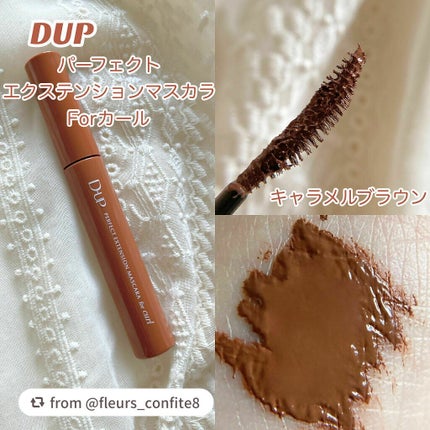 パーフェクトエクステンション マスカラ for カール/D-UP/マスカラを使ったクチコミ(2枚目)