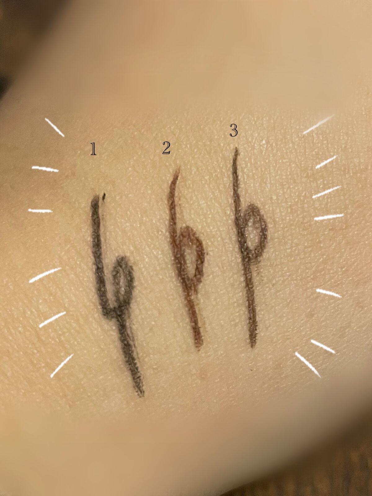 クリーミータッチライナー/キャンメイク/ジェルアイライナーを使ったクチコミ(2枚目)