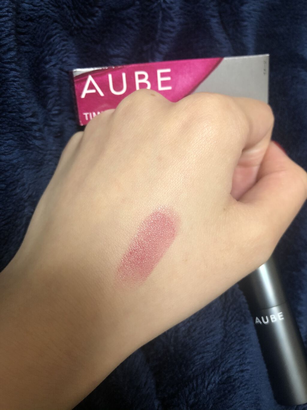 タイムレスカラーリップ/オーブ/口紅を使ったクチコミ（3枚目）