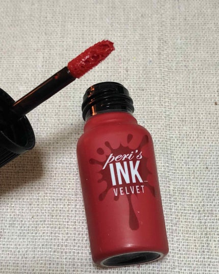インク ベルベット/PERIPERA/口紅を使ったクチコミ(2枚目)