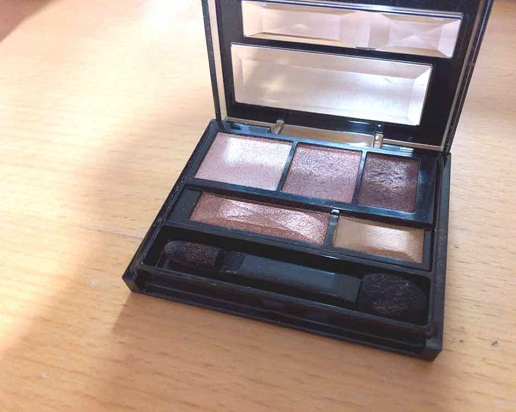 ブラウンシェードアイズN/KATE/アイシャドウパレットを使ったクチコミ(2枚目)