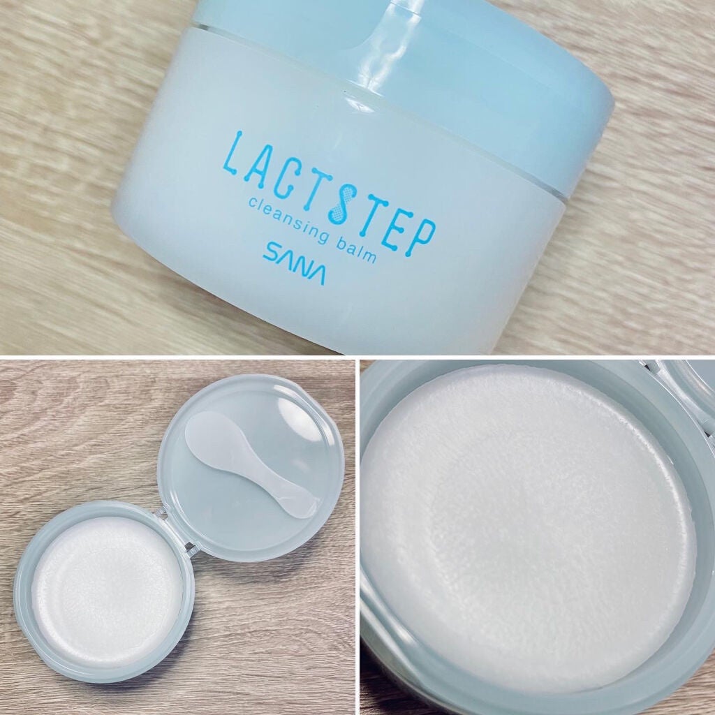 クレンジングバーム/サナ ラクトステップ/クレンジングバームを使ったクチコミ(2枚目)