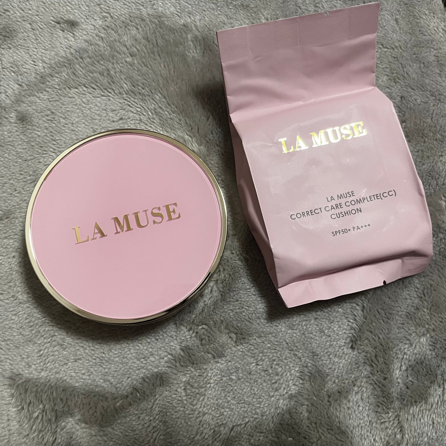 CORRECT CARE COMPLETE CC CUSHION/ラミューズ/クッションファンデーションを使ったクチコミ(1枚目)