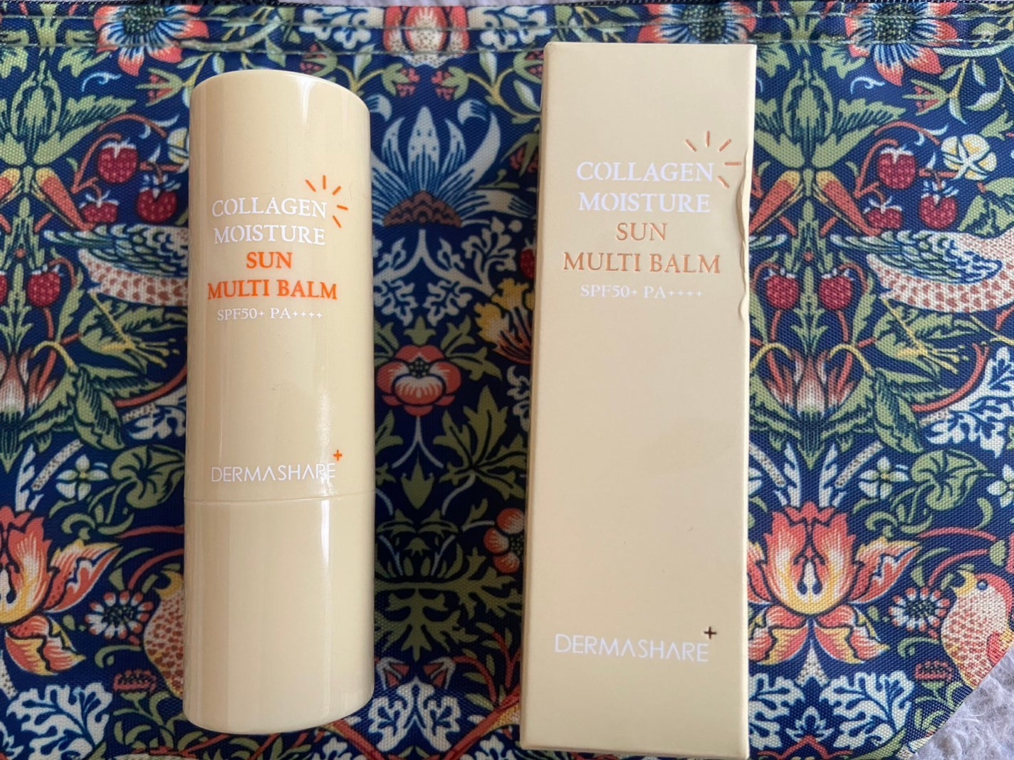 コラーゲンモイスチャーSUNマルチバーム/DERMASHARE/日焼け止めスティックを使ったクチコミ(1枚目)