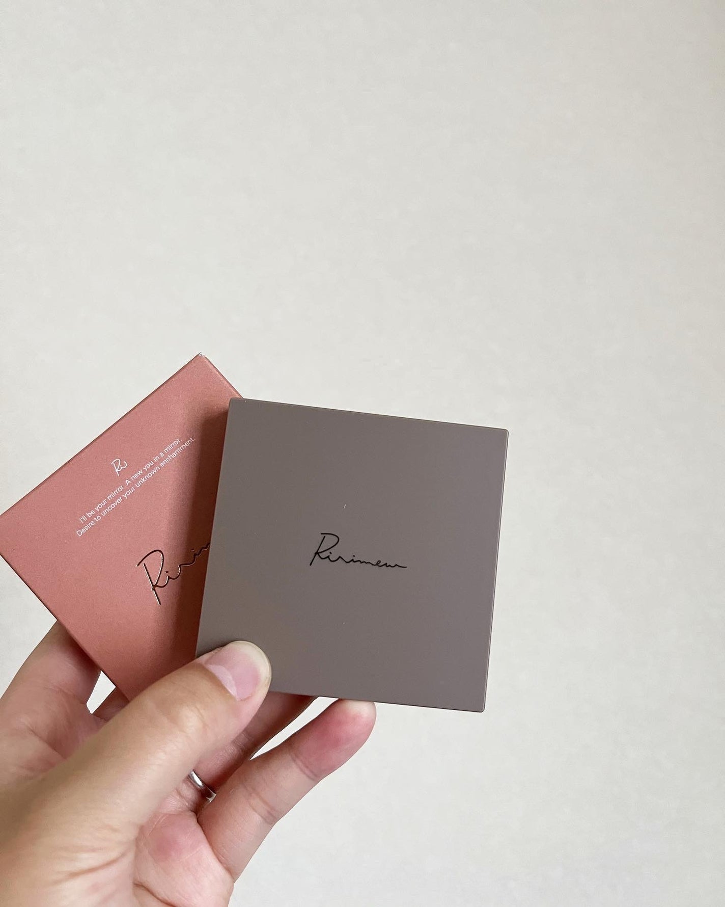 インザミラーアイパレット/Ririmew/アイシャドウパレットを使ったクチコミ(1枚目)