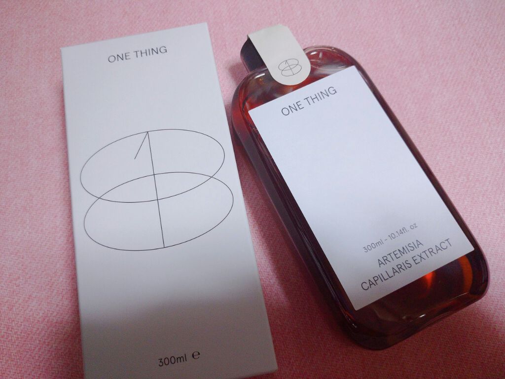 カワラヨモギ化粧水/ONE THING/化粧水を使ったクチコミ（1枚目）