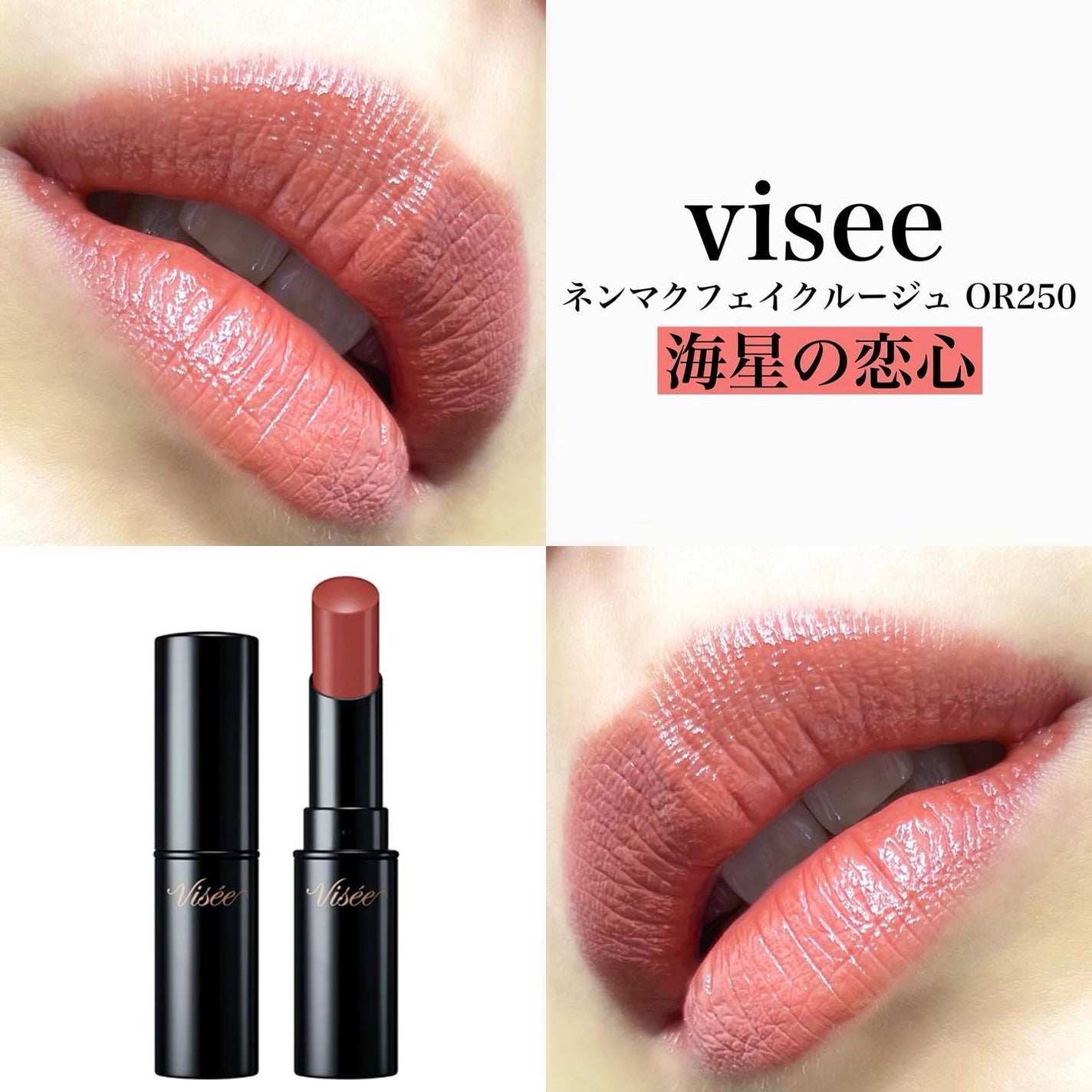 ネンマクフェイク ルージュ/Visée/口紅を使ったクチコミ(1枚目)