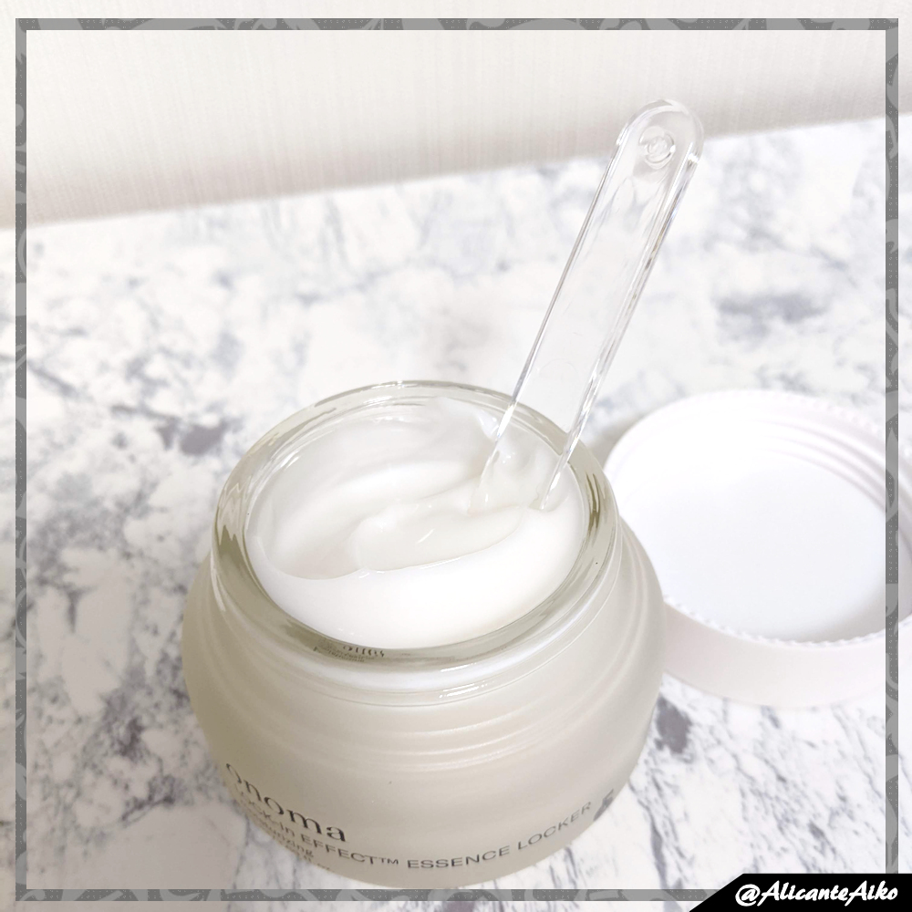 ロックインエフェクトエッセンスロッカー/onoma/フェイスクリームを使ったクチコミ（2枚目）