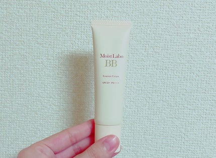 モイストラボ BBエッセンスクリーム/明色/BBクリームを使ったクチコミ(2枚目)