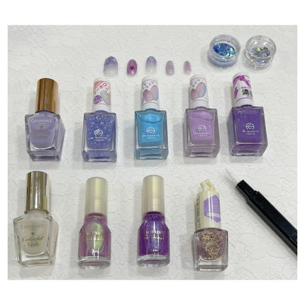 ACネイルエナメル/セリア/マニキュアを使ったクチコミ(2枚目)