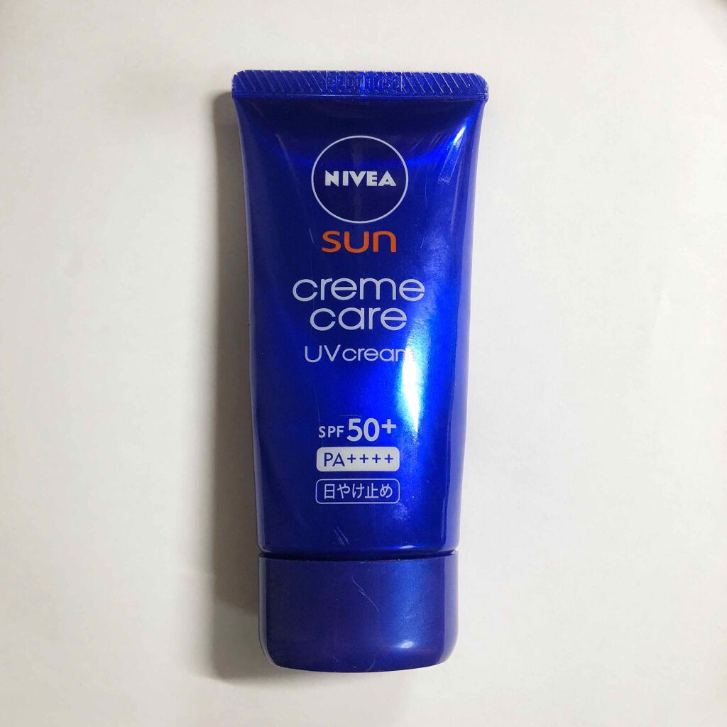 ニベアサン クリームケアUVクリーム/ニベア/化粧下地を使ったクチコミ(1枚目)