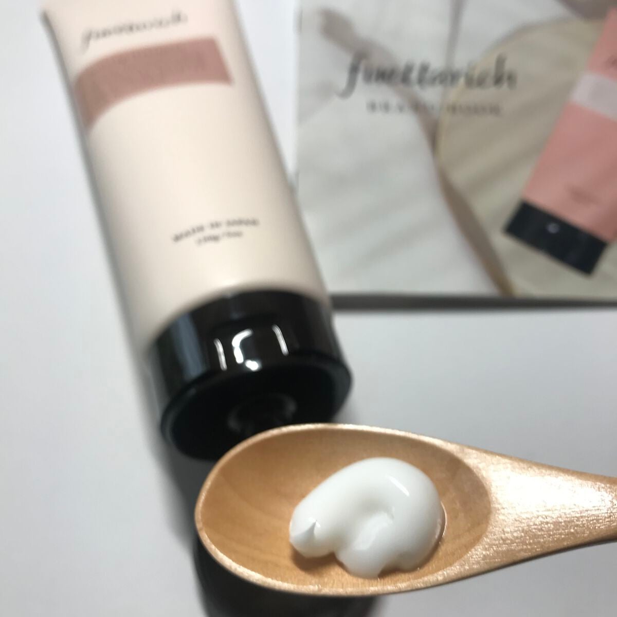 モイストアップ ジェル シャンプー/トリートメント/fuettarich (フエッタリッチ)/サロンシャンプーを使ったクチコミ(1枚目)