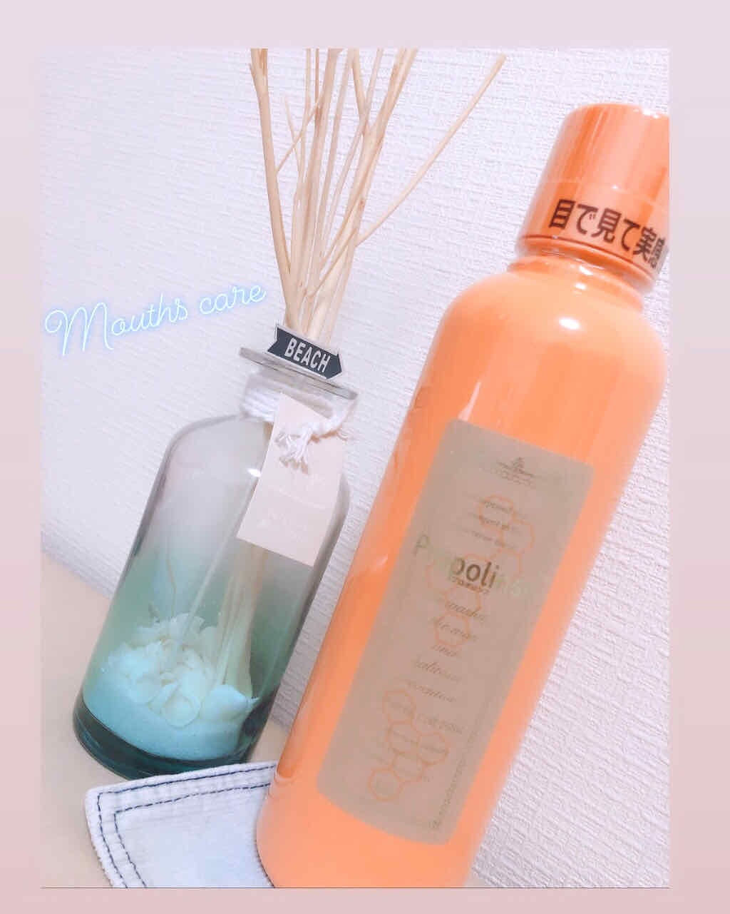 プロポリンス/プロポリンス/マウスウォッシュ・スプレーを使ったクチコミ(1枚目)