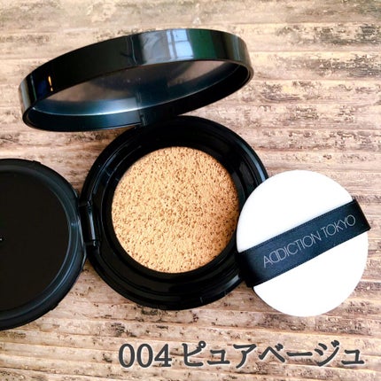 スキンリフレクト ラスティング UV クッションファンデーション/ADDICTION/クッションファンデーションを使ったクチコミ(2枚目)