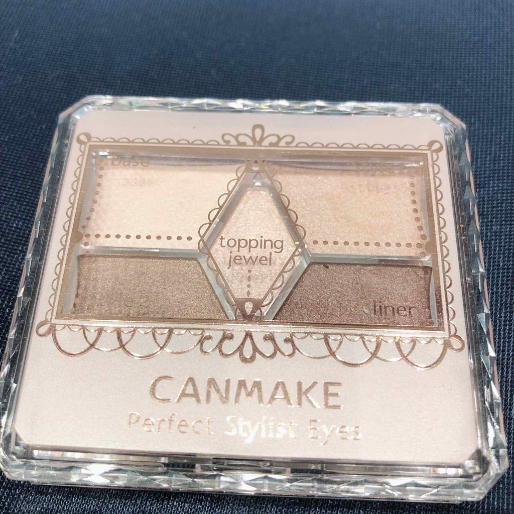 【旧品】パーフェクトスタイリストアイズ/キャンメイク/アイシャドウパレットを使ったクチコミ(1枚目)