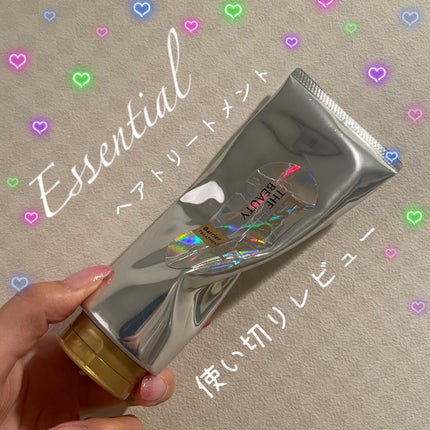 髪ã®ãã¡çŸå®¹ããªã¢ããªãŒãã¡ã³ã/ãšãã»ã³ã·ã£ã«/æŽãæµããã¢ããªãŒãã¡ã³ãã䜿ã£ãã¯ãã³ãïŒ1æç®ïŒ