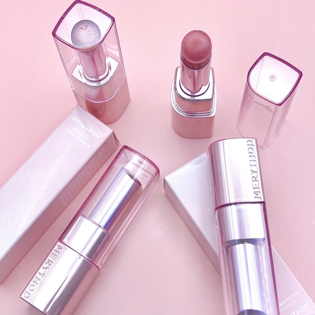 オーロラパールリップスティック/MERYTHOD/口紅を使ったクチコミ(7枚目)