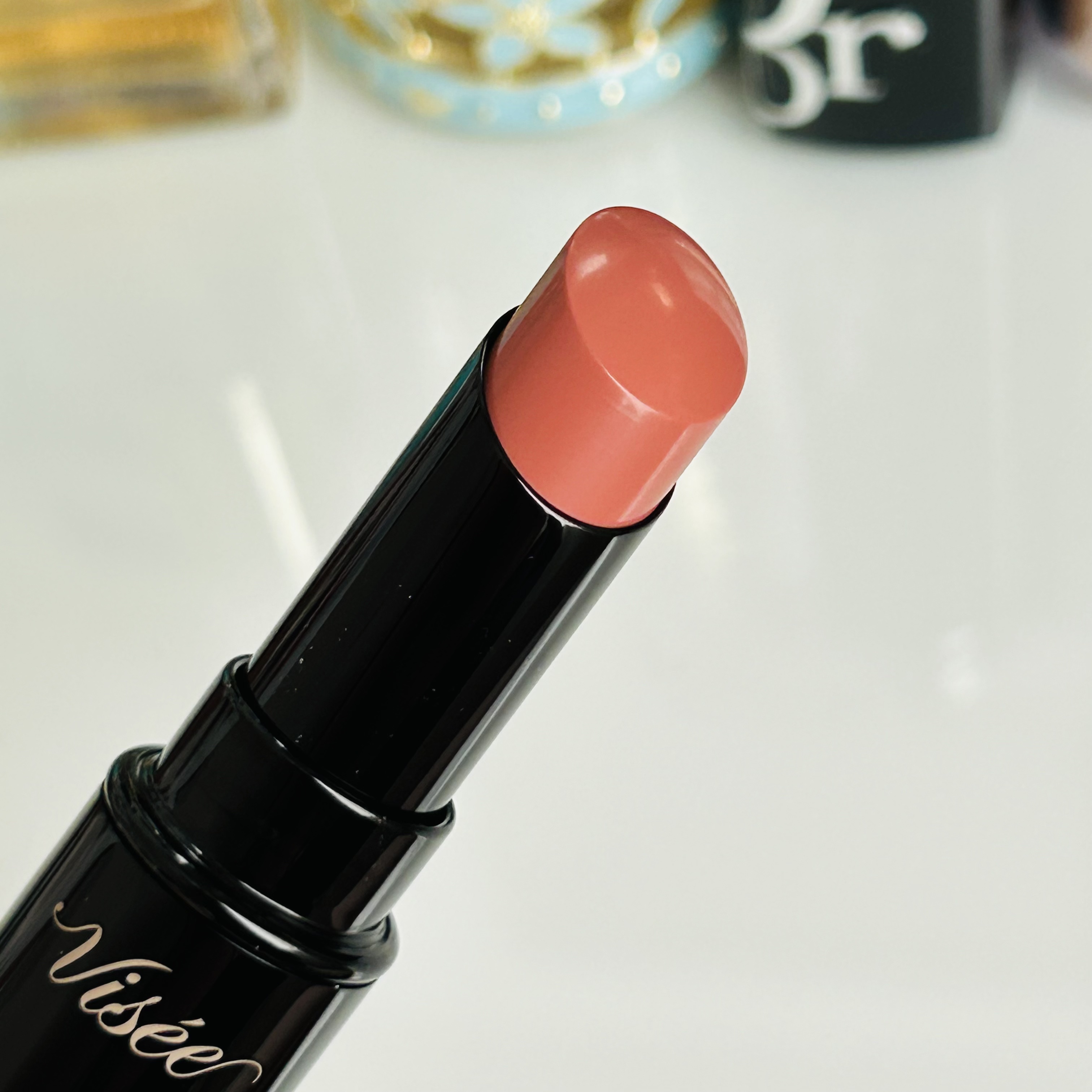 ネンマクフェイク ルージュ/Visée/口紅を使ったクチコミ（2枚目）