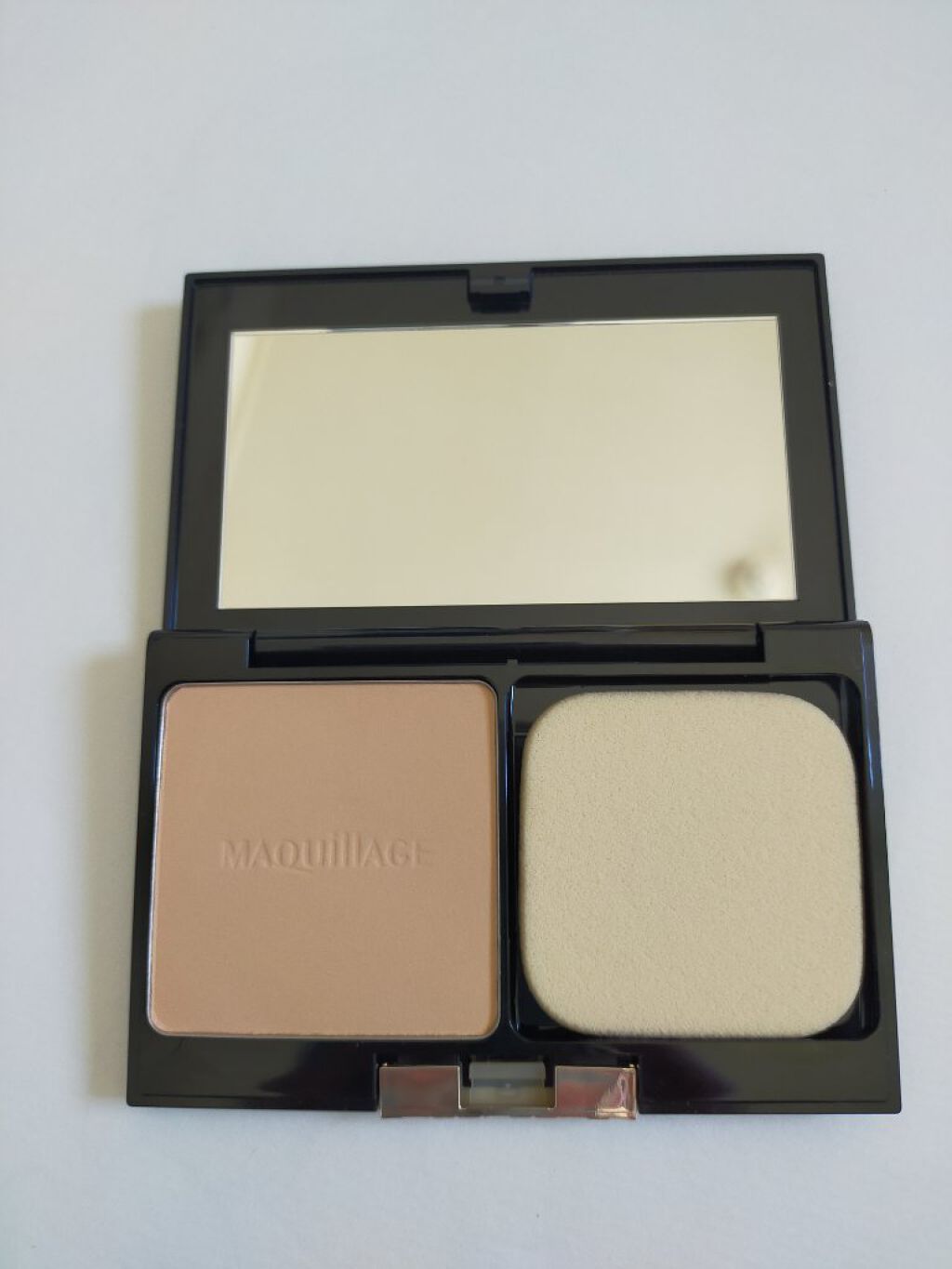 ドラマティックフェイスパウダー/マキアージュ/プレストパウダーを使ったクチコミ（3枚目）