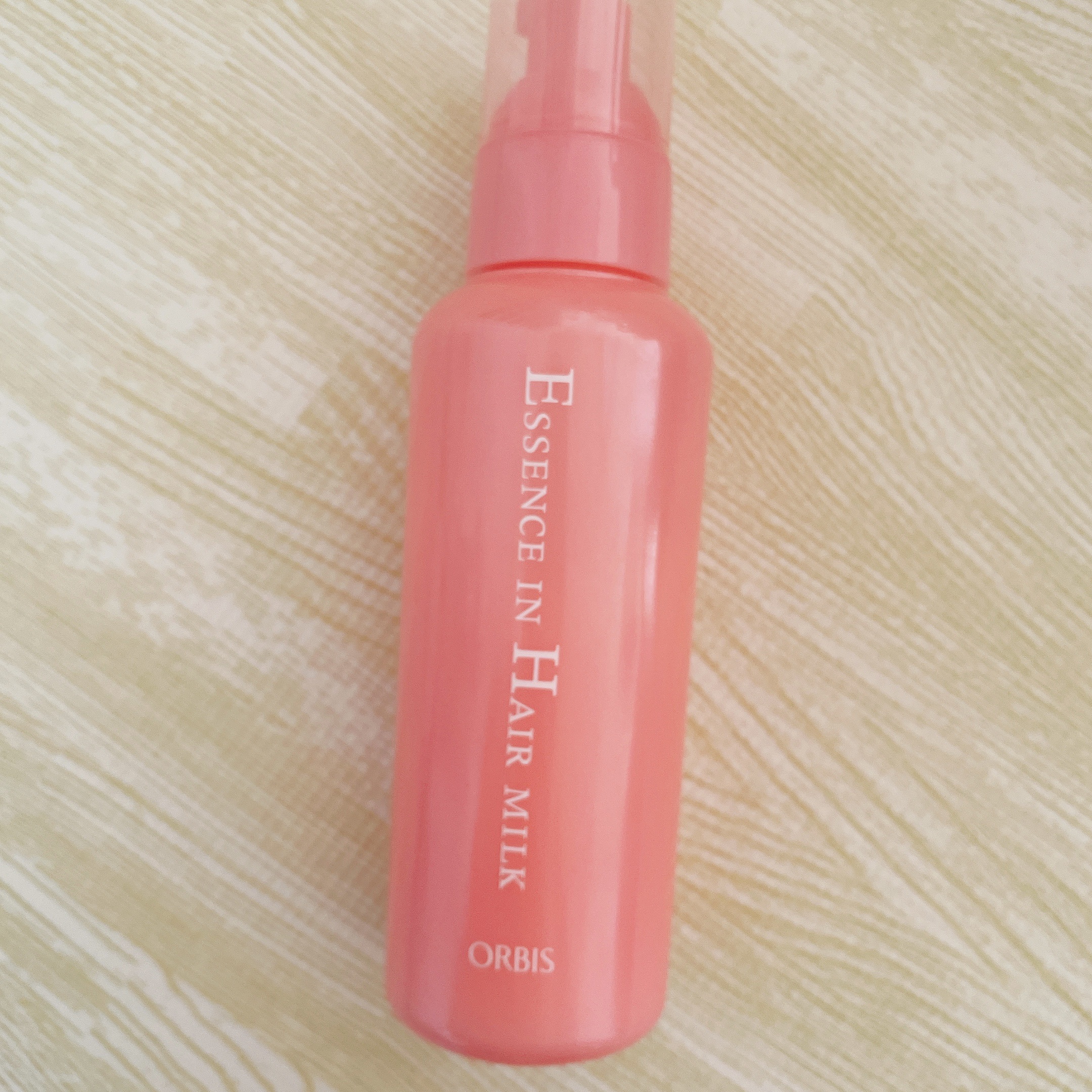 エッセンスインヘアミルク/オルビス/ヘアミルクを使ったクチコミ（1枚目）