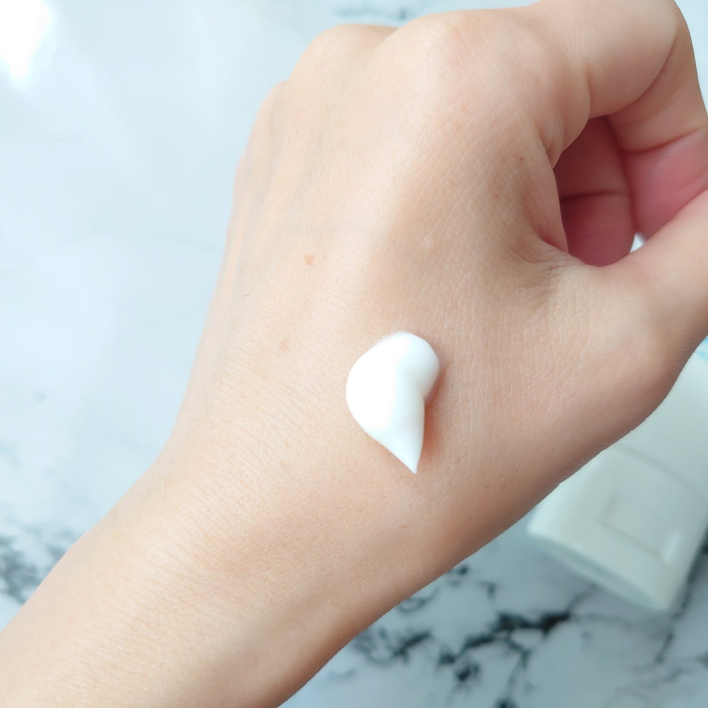 薬用ナイトパック/IHADA/フェイスクリームを使ったクチコミ(2枚目)