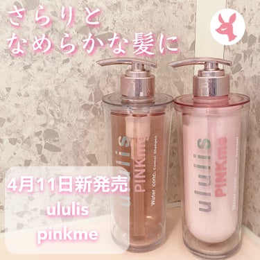 ピンクミー ウォーターコンク コントロール シャンプー/ヘアトリートメント/ululis/シャンプー・コンディショナーを使ったクチコミ（1枚目）