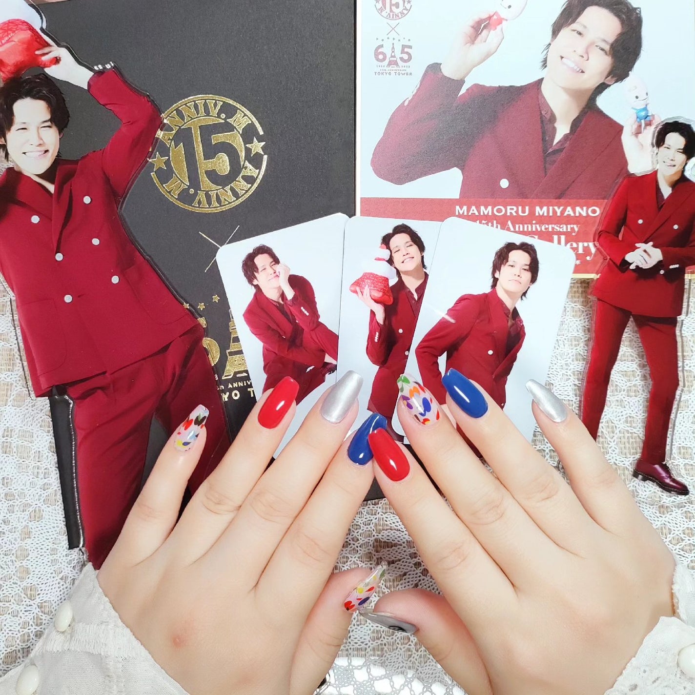 セミキュアジェルネイル(ハンド)/ohora/ネイルシールを使ったクチコミ(5枚目)