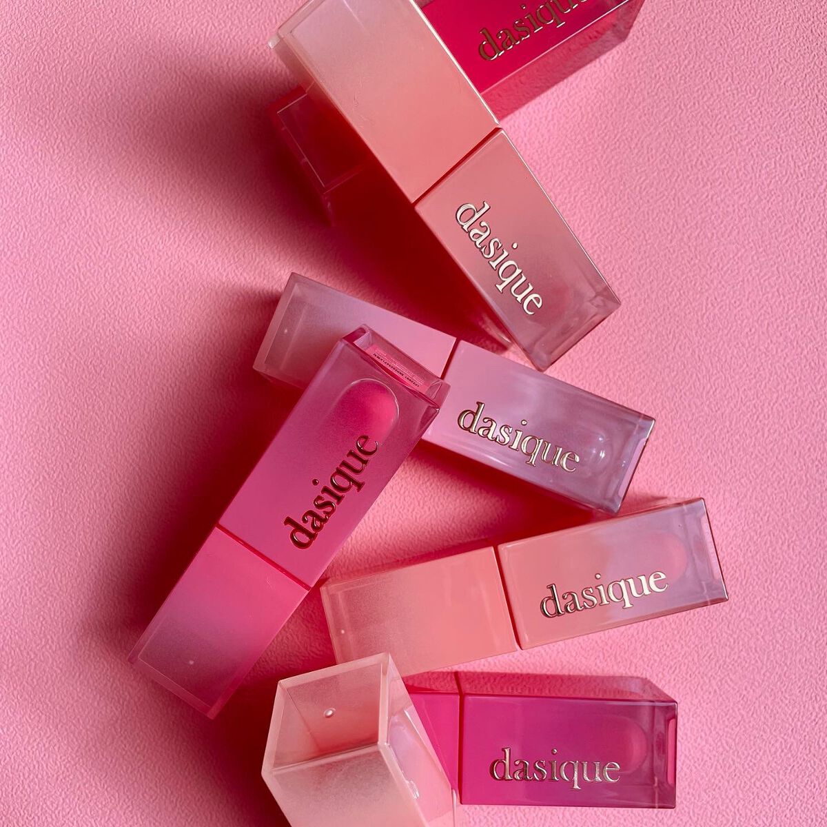 ジューシーデュイティント/dasique/リップティントを使ったクチコミ(5枚目)