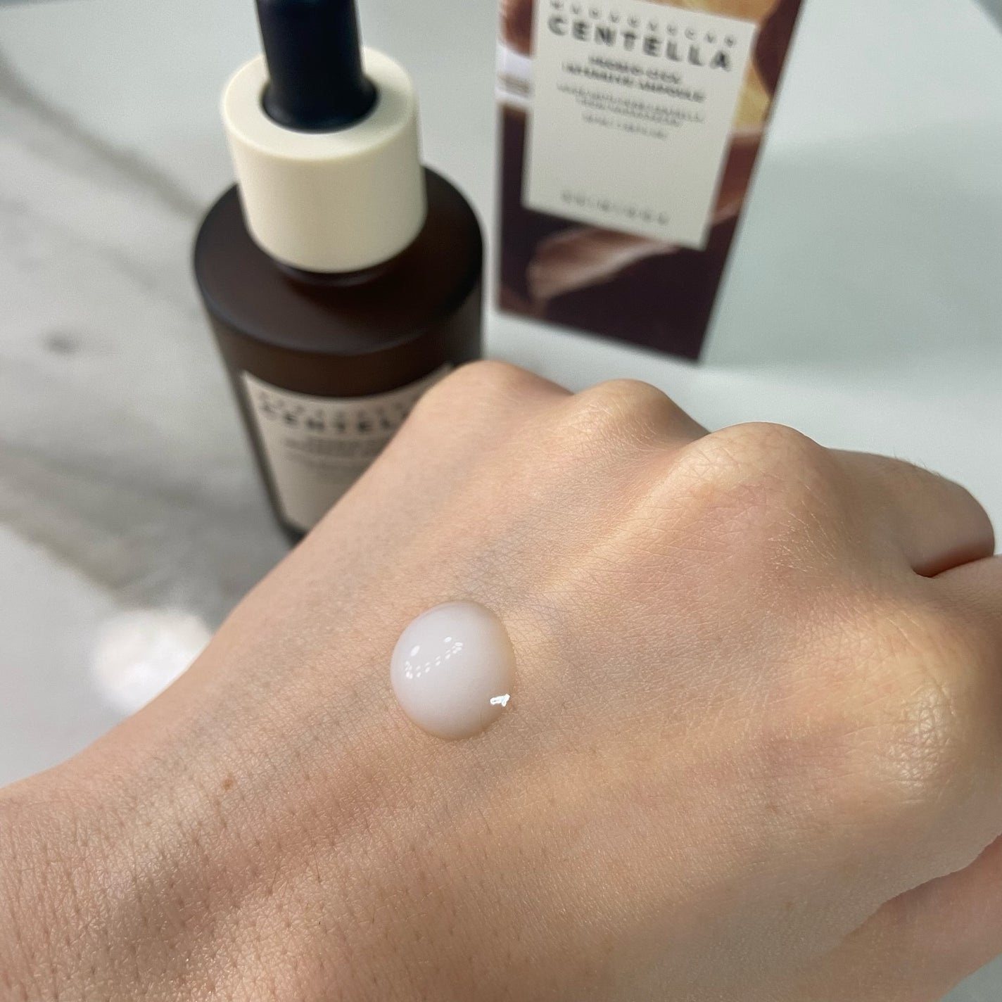 プロバイオシカ インテンシブ アンプル/SKIN1004/美容液を使ったクチコミ(3枚目)